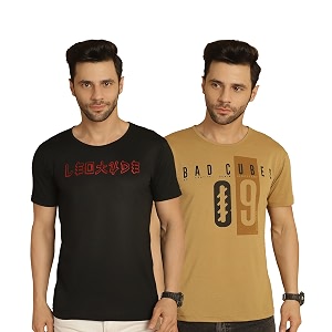 Mack Jonney Regular Fit Mens TshirtsPack of