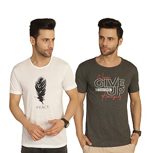 Mack Jonney Regular Fit Mens TshirtsPack of