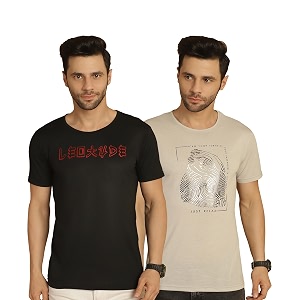Mack Jonney Regular Fit Mens TshirtsPack of