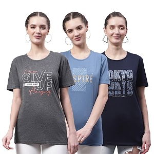 Mack Jonney Womens Regular Fit T-Shirt Pack