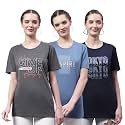 Mack Jonney Women39s Regular Fit T-Shirt Pack