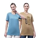 Mack JONNEY Regular Fit Multicolor Women TshirtsPack