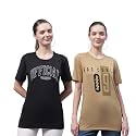 Mack JONNEY Regular Fit Multicolor Women TshirtsPack