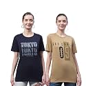 Mack JONNEY Regular Fit Multicolor Women TshirtsPack