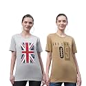Mack JONNEY Regular Fit Multicolor Women TshirtsPack