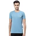 Mack Jonney Men Round Neck Cotton Solid