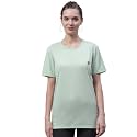 Mack Jonney Women Round Neck Cotton Solid