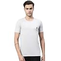 Mack Jonney Men Round Neck Cotton Solid
