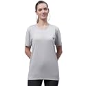 Mack Jonney Women Round Neck Cotton Solid