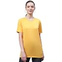 Mack Jonney Women Round Neck Cotton Solid