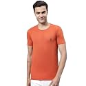Mack Jonney Men Round Neck Cotton Solid