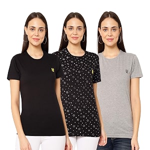 Mack Jonney Round Neck Regular Fit Half