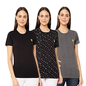Mack Jonney Round Neck Regular Fit Half