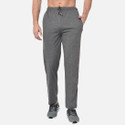 VIMAL JONNEY Solid Men Grey Track Pants