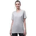 Mack Jonney Women V Neck Cotton Solid