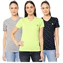 Mack Jonney V-Neck Regular Fit Half Sleeve
