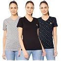 Mack Jonney V-Neck Regular Fit Half Sleeve