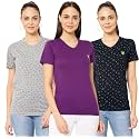 Mack Jonney V-Neck Regular Fit Half Sleeve