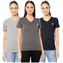 Mack Jonney V-Neck Regular Fit Half Sleeve