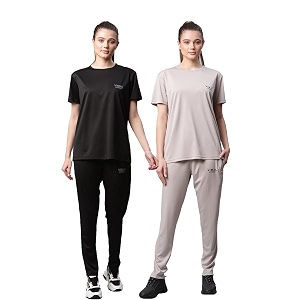Mack Jonney Women Polyester Blend Track Suit