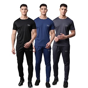 mack jonney dryfit solid lycra tracksuit co-ord sets for men pack of 3-dryfit_t_d10_blk_blu_gry_06-p