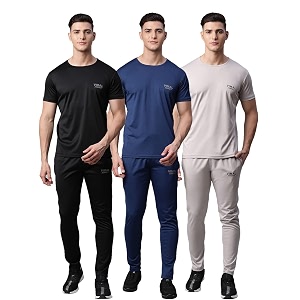 mack jonney dryfit solid lycra tracksuit co-ord sets for men pack of 3-dryfit_t_d10_blk_blu_gry_06-p