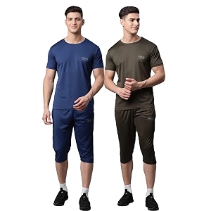 MACK JONNEY Men Regular Fit Tracksuit Co-ord