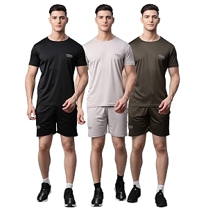 mack jonney dryfit solid lycra multicolor tracksuit co-ord sets for men pack of 3-dryfit_t_d11_blk_lgry_olv_06-l