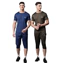 Mack Jonney Dryfit Solid Lycra Tracksuit Co-ord