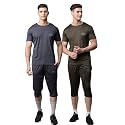 Mack Jonney Dryfit Solid Lycra Tracksuit Co-ord