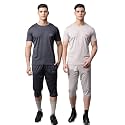 Mack Jonney Dryfit Solid Lycra Multicolor Tracksuit