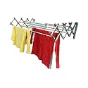 VIMART Stainless Steel Wall Mounted Folding Cloth Dryer Stand for Balcony - 7 Pipe ( 6 Feet, 72 Inch)