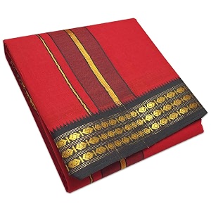 vimayam pure cotton colour Dhoties 9X5