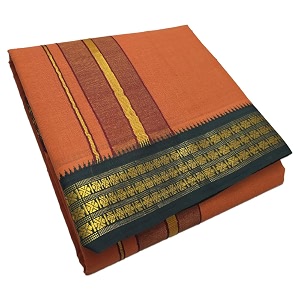 vimayam pure cotton colour dhoties 9x5