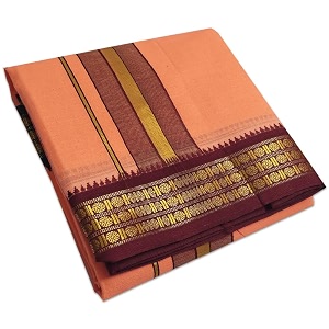 vimayam pure cotton colour dhoties 9x5