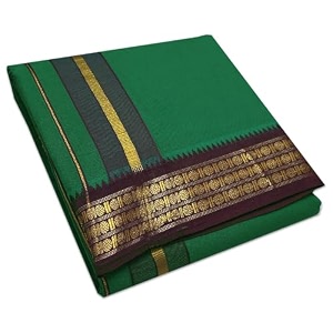 vimayam pure cotton colour Dhoties 9X5