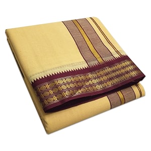 vimayam pure cotton colour dhoties 9x5