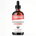 Vimergy Ashwagandha Organic Stress Relief, Liquid Extract 250 mg, 115 mL