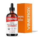 Vimergy Total Immune Blend* Organic Liquid Supplement, 115 mL, 57 Servings