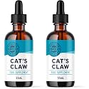 Vimergy USDA Organic Cat’s Claw Liquid – Provides Antioxidant Support* – Benefits The Immune System* – Vegan, Gluten-Free, Non-GMO – 27 Servings (55 ml) (Pack of 2)
