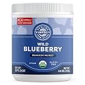 Vimergy Wild Blueberry Powder, Non-GMO, Vegan, Organic, 250g, 62 Servings