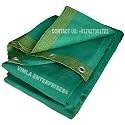 Multiple Sizes High Density Green Net/Shade Net 90% Virgin 3 M x 8 M-(10 FT x 26 FT) - Green