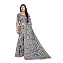 Vimla Women39s Kanjivaram Silk Uniform Saree and