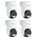 VIMTAG 2.5K Pan/Tilt Wired Outdoor Security Camera for Home, Dual-Band WiFi