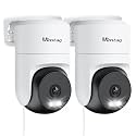 VIMTAG 2.5K Pan/Tilt Wired Outdoor Security Camera for Home, Dual-Band WiFi