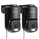 VIMTAG 2.5K Security Camera Outdoor, 5G Cameras for Home Security, 360° View Outdoor Camera House Surveillance, Motion Tracking, Color Night Vision, Dual-Band WiFi, 2-Way Audio, Cloud/SD Card Storage