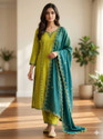 vimuri Women Kurta Pant Dupatta Set