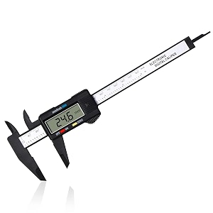 vinabo digital vernier caliper classic 150 mm6 inches with large lcd screen for external internal depth and electronic measuring tool