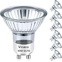 Vinaco Halogen GU10+C Bulb Dimmable 50W 2800K Warm White for Candle Warmer
