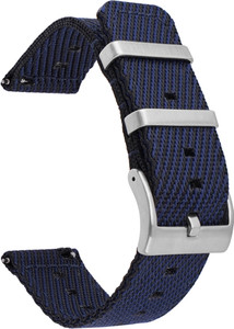 vinanth quick-release premium nylon watch strap 22 mm fabric watch strap